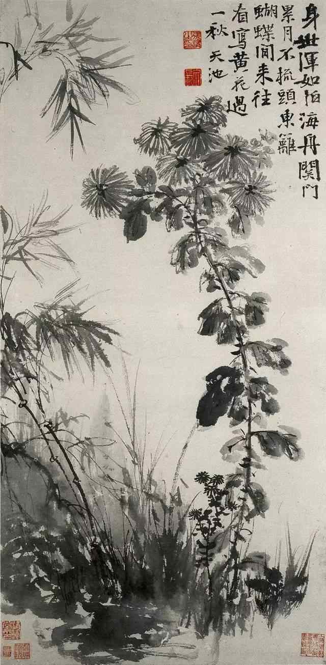 徐渭的名作名言名句