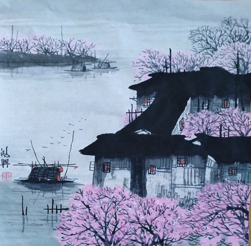 画家徐鸿兴