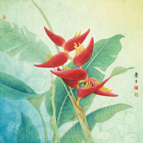 上海画家云南之行写生作品展